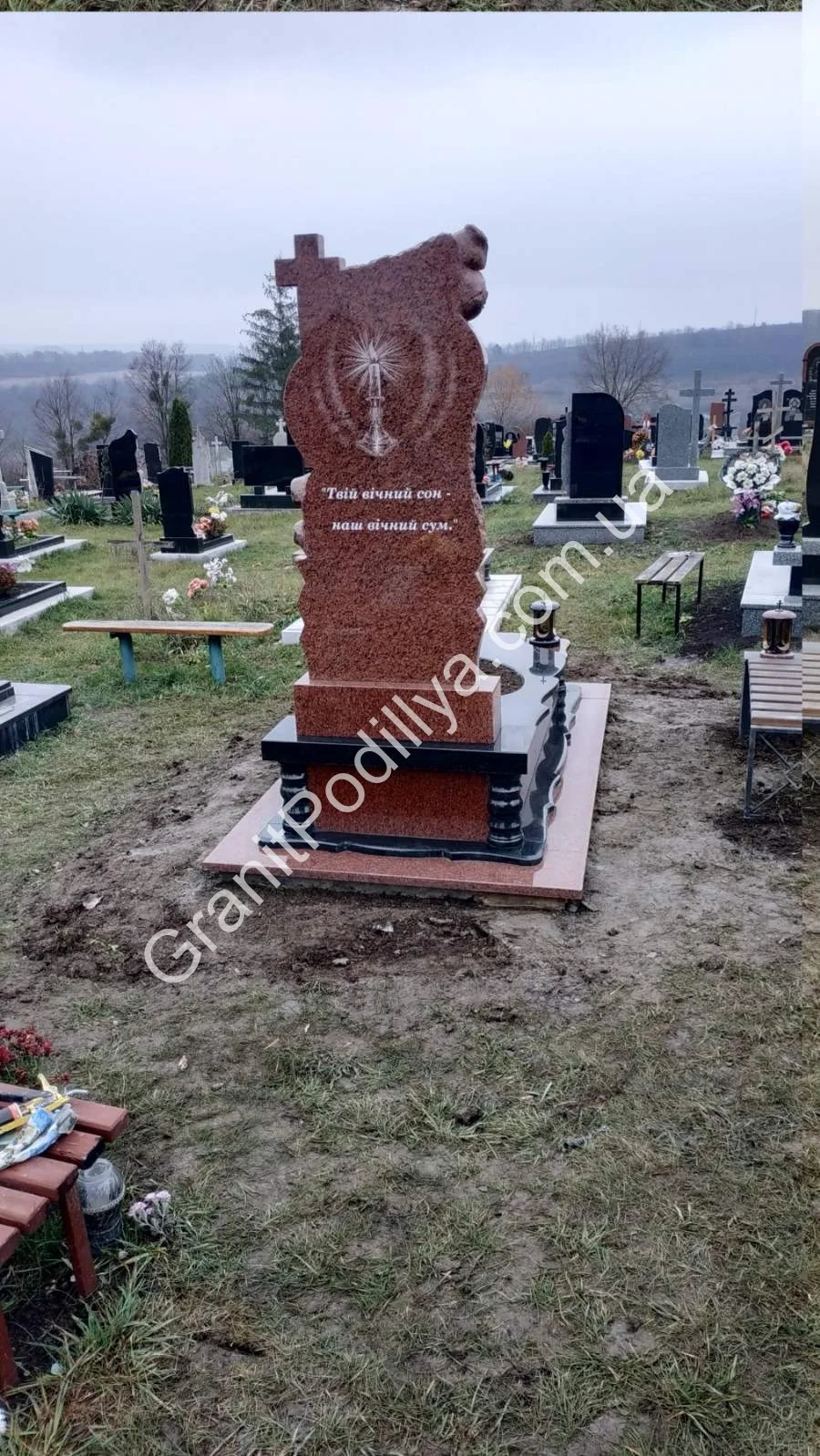 Європейський пам'ятник - Кам'янець-Подільський | GranitPodillya